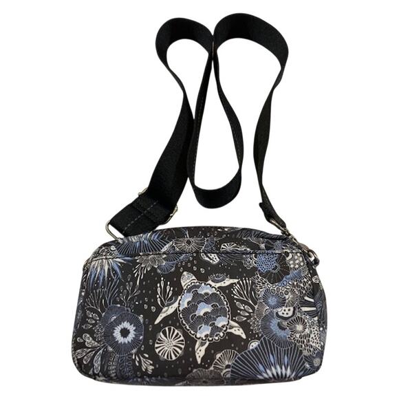 Sakroots Handbags - Sakroots women's twill Lodi crossbody bag.